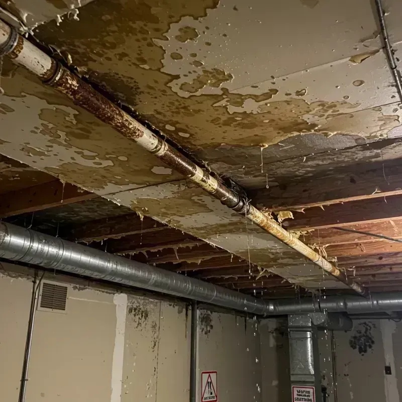 Ceiling Water Damage Repair in Chenoa, IL