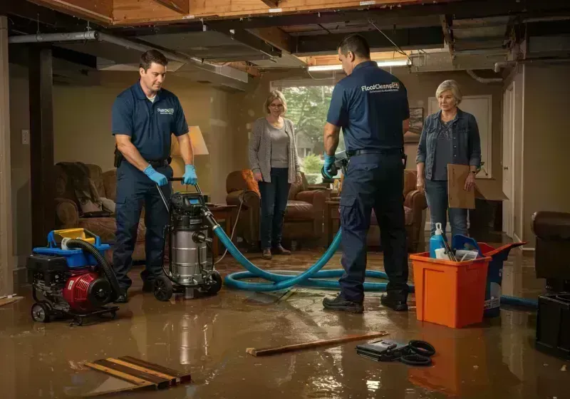 Basement Water Extraction and Removal Techniques process in Chenoa, IL