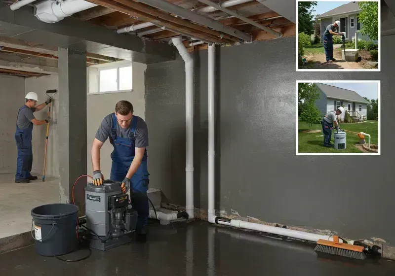 Basement Waterproofing and Flood Prevention process in Chenoa, IL